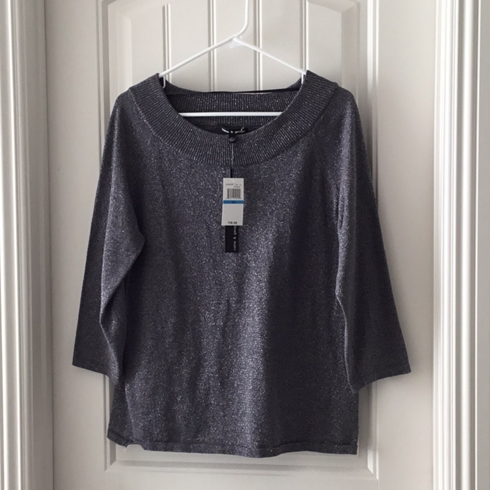 Grey Sweater